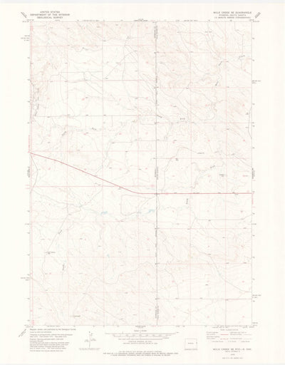 Mule Creek SE, WY-SD (1978, 24000-Scale) Preview 1