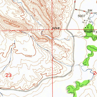 Poison Lake, WY (1949, 24000-Scale) Preview 2