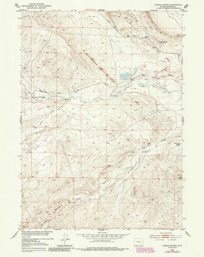 Poison Spider, WY (1951, 24000-Scale) Preview 1
