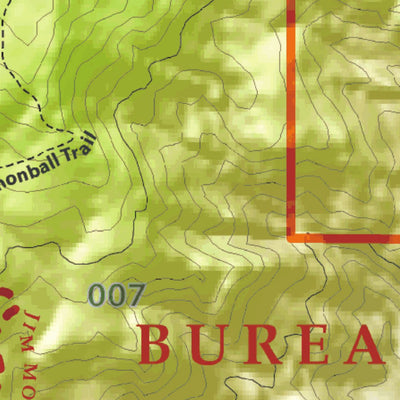 Four Bear Trail Map