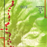 Four Bear Trail Map