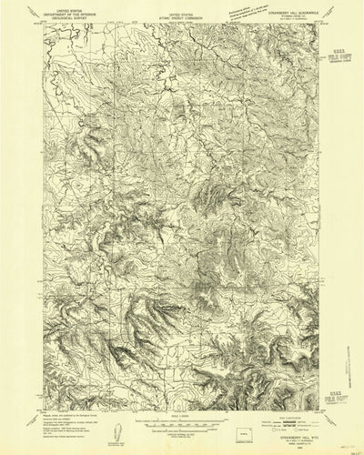Strawberry Hill, WY (1954, 24000-Scale) Preview 1