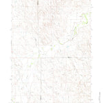 Whitetail Creek NE, WY (1971, 24000-Scale) Preview 1