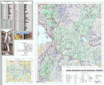 Uinta Wasatch Cache NF Pleasant Grove, Spanish Fork, Heber-Kamas and Vernon RD's 2014