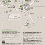 Jimmy Carter National Historic Site – Walking Map