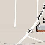 Jimmy Carter National Historic Site – Walking Map