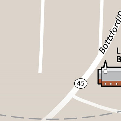 Jimmy Carter National Historic Site – Walking Map