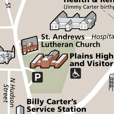 Jimmy Carter National Historic Site – Driving Tour