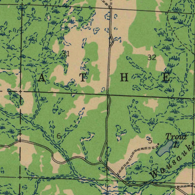 Athelstane, WI (1942, 48000-Scale) Preview 3