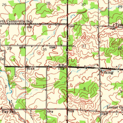 Baldwin, WI (1949, 62500-Scale) Preview 2