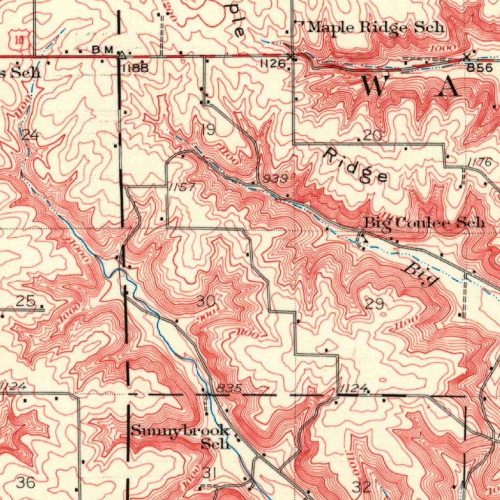 Arkansaw, WI (1941, 62500Scale) Map by United States Geological Survey