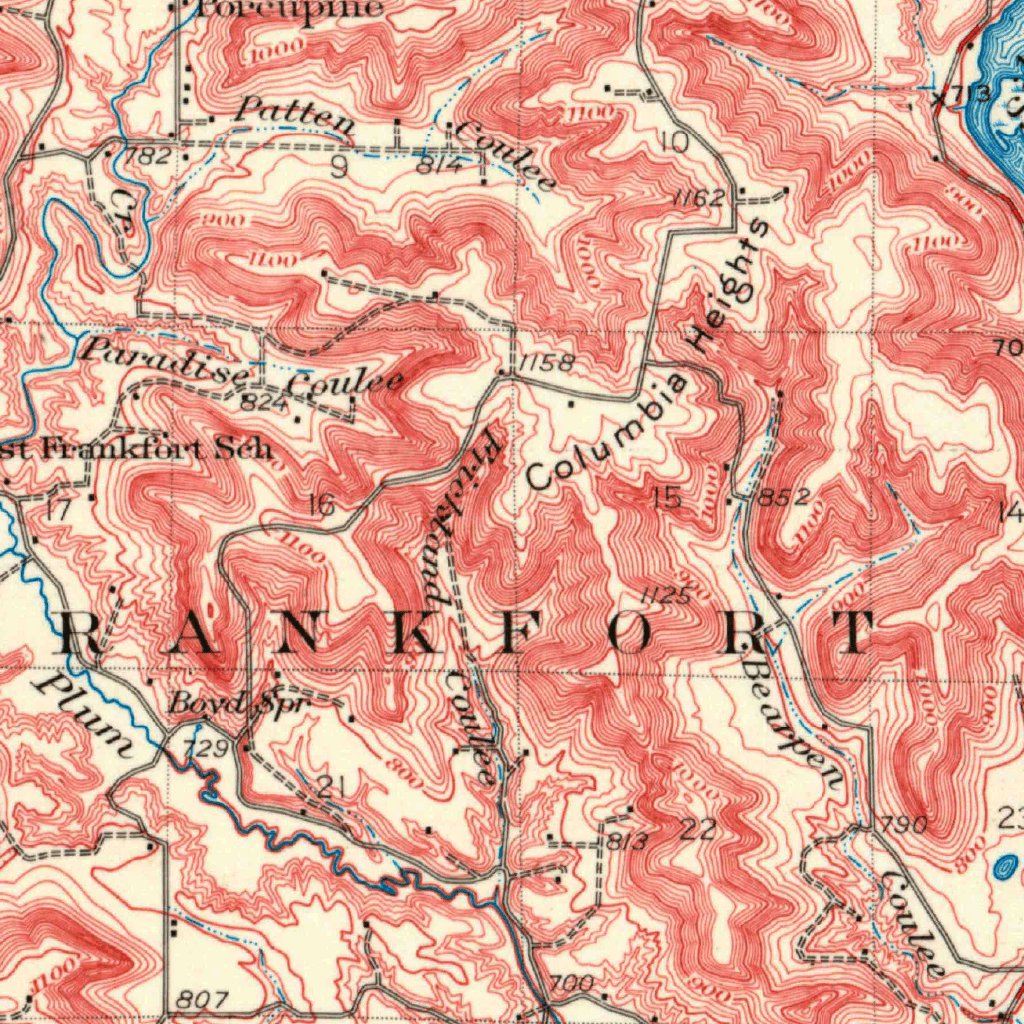 Arkansaw, WI (1941, 62500Scale) Map by United States Geological Survey