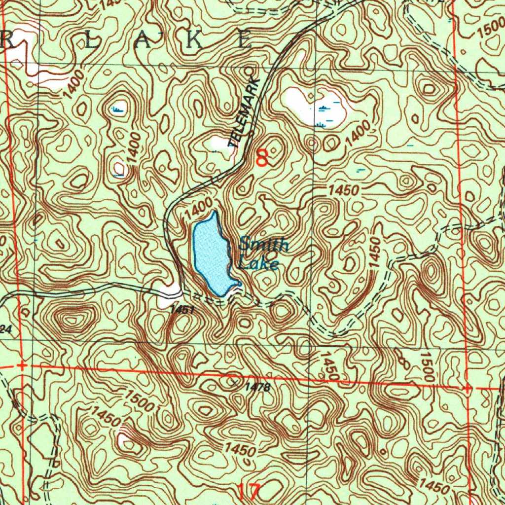 Cable, WI (2005, 24000-Scale) Map by United States Geological Survey ...