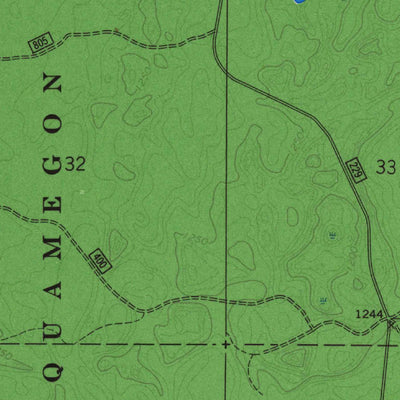 Drummond NW, WI (1971, 24000-Scale) Preview 3
