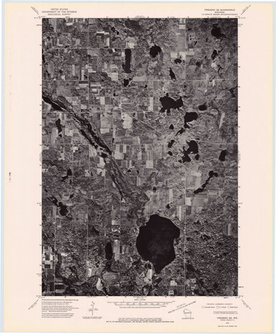 Big Round Lake, WI (1974, 24000-Scale) Preview 1