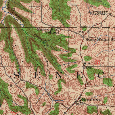 Gays Mills, WI (1924, 62500-Scale) Preview 3
