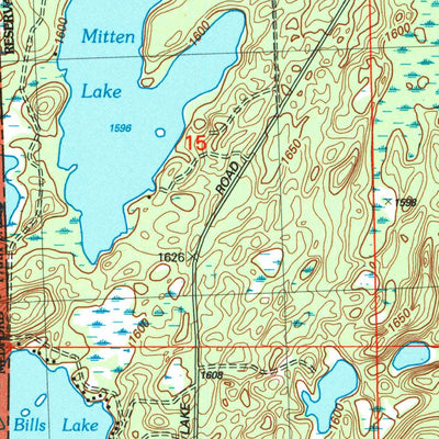 Lac Du Flambeau, WI (2005, 24000-Scale) Preview 3