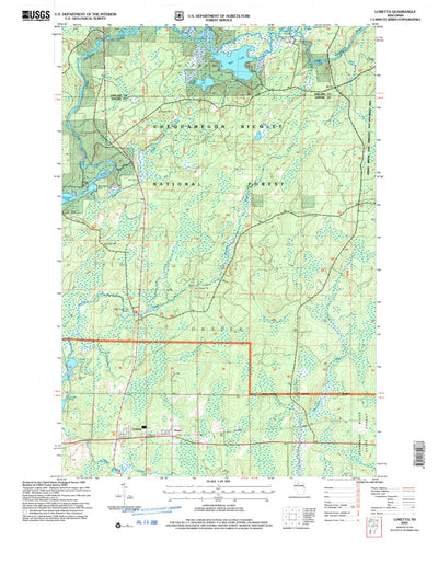 Loretta, WI (2005, 24000-Scale) Preview 1
