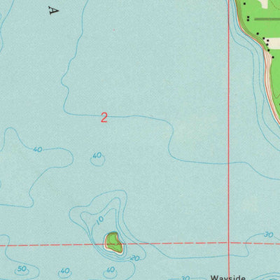 Lake Wissota, WI (1972, 24000-Scale) Preview 2