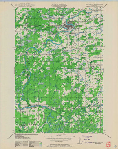 Ladysmith, WI (1948, 48000-Scale) Preview 1