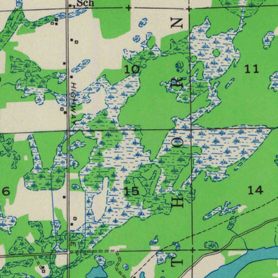 Ladysmith, WI (1948, 48000-Scale) Preview 3