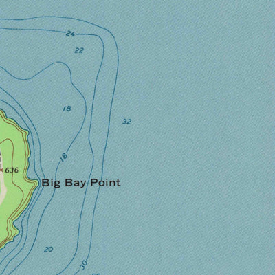 Madeline Island, WI (1964, 24000-Scale) Preview 3