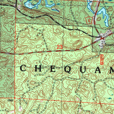 Namekagon Lake, WI (2005, 24000-Scale) Preview 3
