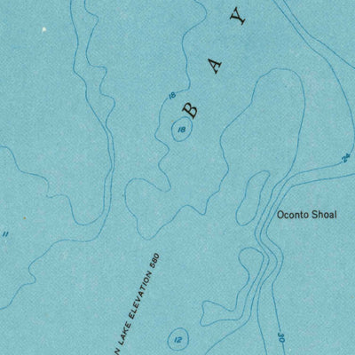 Oconto, WI (1956, 62500-Scale) Preview 3