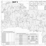 Ochoco National Forest Motor Vehicle Use Map # 3