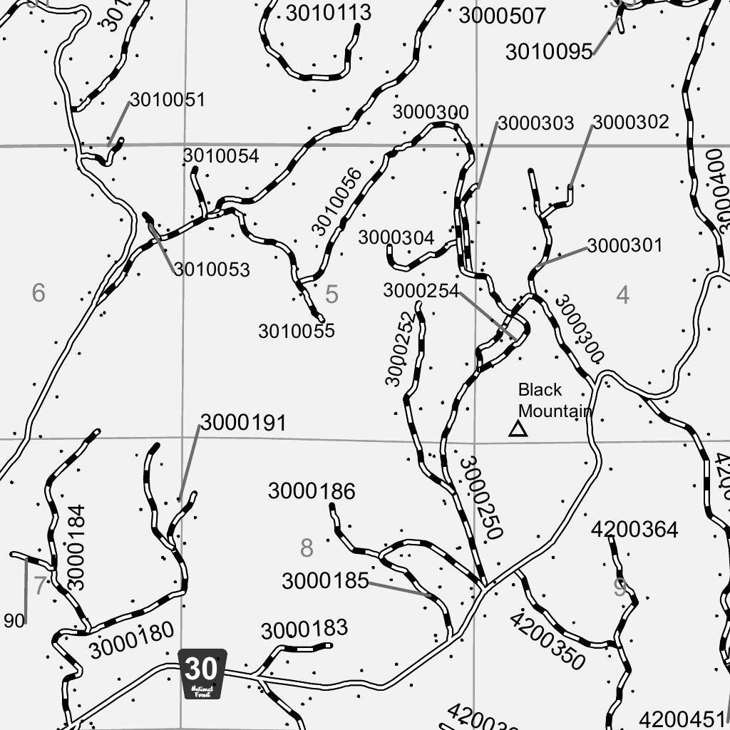 Ochoco National Forest Motor Vehicle Use Map 3 By US Forest Service   20170519143031 RoadsAndTrails Map3 Preview 2 