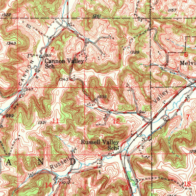 Sparta, WI (1947, 62500-Scale) Preview 3