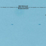 Washington Island NE, WI-MI (1982, 24000-Scale) Preview 2