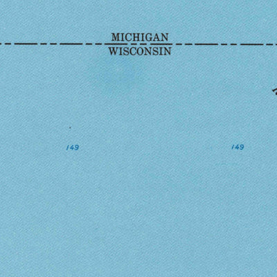 Washington Island NE, WI-MI (1982, 24000-Scale) Preview 2