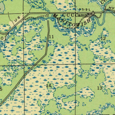 Winchester, WI (1946, 48000-Scale) Preview 3
