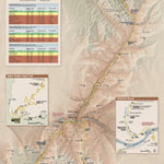 Grand Canyon Hiking Map