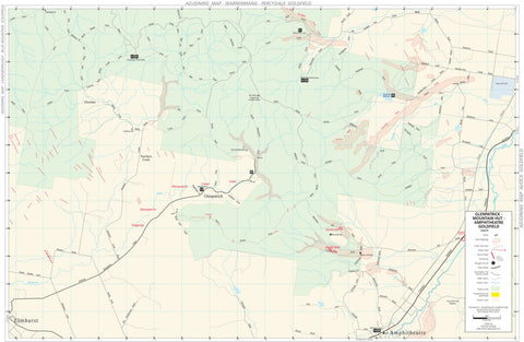 Glenpatrick-Ampitheatre Gold Map