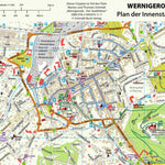 Wernigerode Cityplan