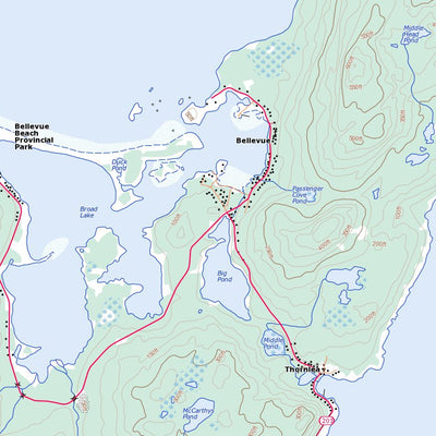 Dildo, NL (001N12 Toporama)