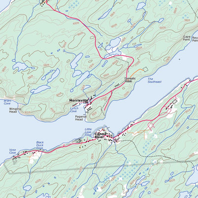 St. Alban's, NL (001M13 Toporama)