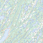 Baine Harbour, NL (001M07 Toporama)