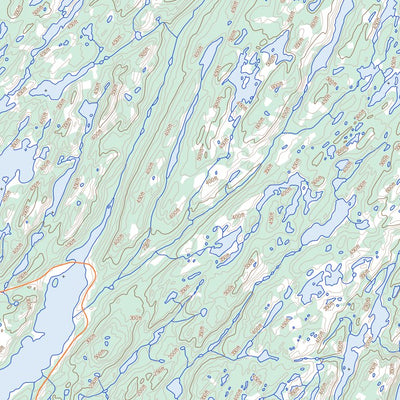 Baine Harbour, NL (001M07 Toporama)
