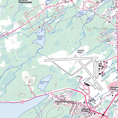 St. John's, NL (001N10 Toporama)