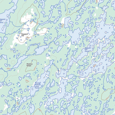 St. Catherine's, NL (001N03 Toporama)