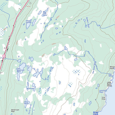 Bay Bulls, NL (001N07 Toporama)