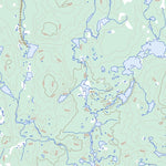 Hungry Grove Pond, NL (001M14 Toporama)