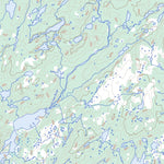 Hungry Grove Pond, NL (001M14 Toporama)
