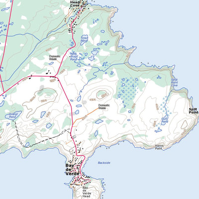 Bay De Verde, NL (002C02 Toporama)