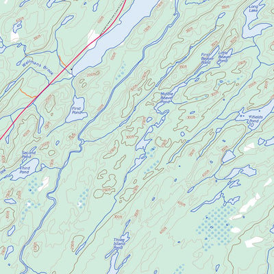 Robert's Arm, NL (002E05 Toporama)