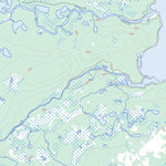 Kepenkeck Lake, NL (002D07 Toporama)