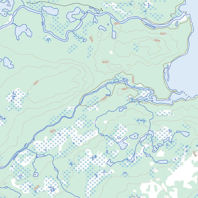 Kepenkeck Lake, NL (002D07 Toporama)